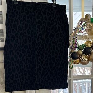 Classic Pencil Skirt with a twist!